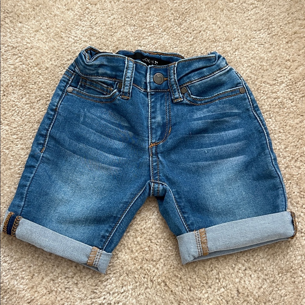 Joe's Jeans Classic Blue Denim shorts